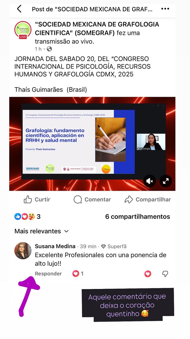 Depoimento Susana Medina