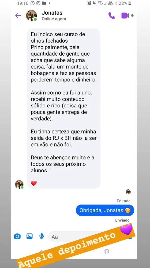 Depoimento Jonatas
